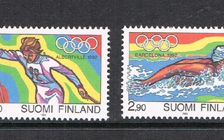 1992  Olympialaiset (2)  ++
