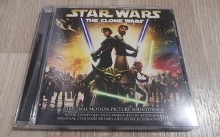 Star Wars: The Clone Wars Soundtrack (CD)