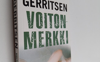 Tess Gerritsen : Voitonmerkki