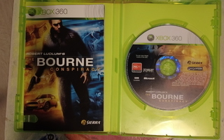 Robert Ludlum's The Bourne Conspiracy (Xbox 360), CIB