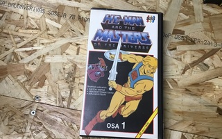 HE-MAN  OSA 1 VHS