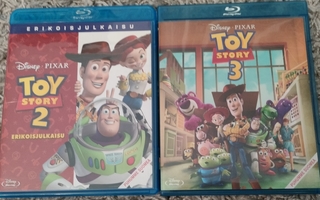 Toy story 2&3 blu-ray