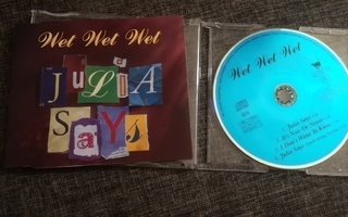 Wet Wet Wet - Julia Says cds
