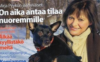 Apu n:o 6 2006 Miss Suomi. Pamela Tola. Mirja Pyykkö.