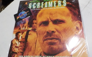 SCREAMERS M-/M- LASERDISC