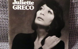 JULIETTE GRECO: Kokoelma 2LP (1976 Ranska)