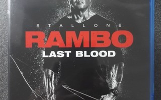 Blu-ray) Stallone - Rambo - Last Blood _d