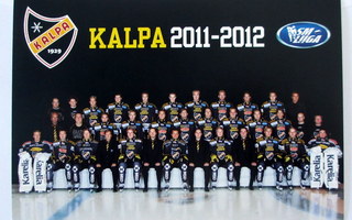 Kalpa team issue joukkuekortti 2011-12