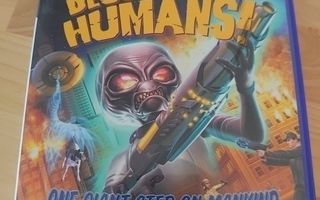 Destroy all humans ps2 cib