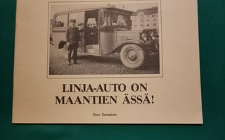 Tero Tuomisto: Linja-auto on maantien ässä