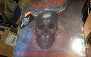 TAKASHI - KAMIKAZE KILLERS EX+/M- 12'' MAXI-SINGLE