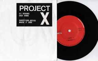 PROJECT X s.e. revenge EP -1987- NYC/USA SxExHC KLASSIKKO
