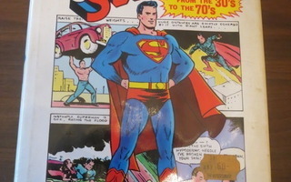 Superman from the 30's to the 70's