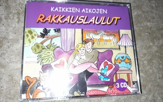 Kaikkien Aikojen Rakkauslaulut - Various (3cd)
