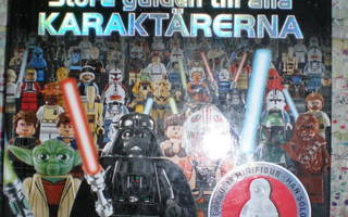 Lego Star Wars hahmokirja ruotsiksi