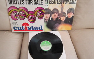 Beatles For Sale CUTISTAD German PROMO LP 1C072-04 200