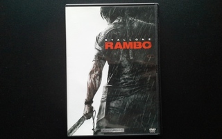 DVD: RAMBO (Sylvester Stallone 2008)