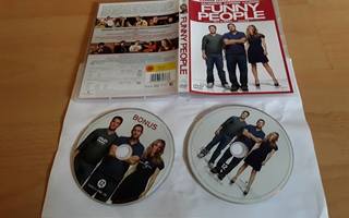 Funny People - SF Region 2 DVD (Universal, 2XDVD)