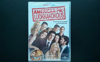 DVD: American Pie: Luokkakokous (2012)  UUSI
