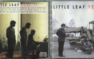 LITTLE FEAF . CD-LEVY . FEEL IT