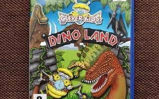 Clever Kids - Dino Land PS2 CIB
