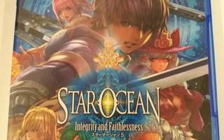 PS4: Star Ocean - Integrity and Faithlessness (JPN)