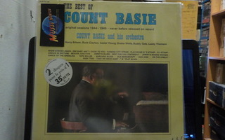 COUNT BASIE AND HIS ORCHESTRA - BEST OF COUNT BASIE 2 LP