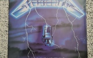 Metallica - Ride the Lightning, 1989 Eu LP