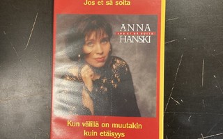 Anna Hanski - Jos et sä soita VHS
