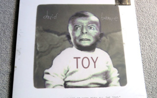 DAVID BOWIE: Toy EP 10" vinyyli