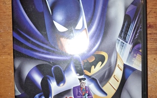 DVD Batman Legenda syntyy animaatio leffa