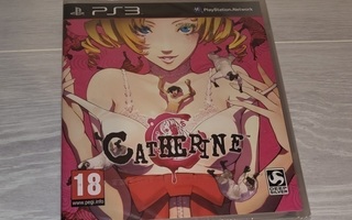 (UUSI) PS3 CATHERINE