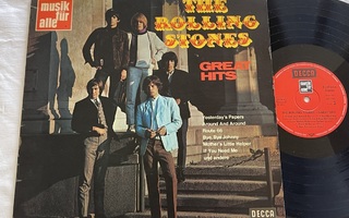 The Rolling Stones – Great Hits (GER 1969 kokoelma-LP)