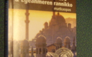 ISTANBUL & Egeanmeren rannikko Berlitz matkaopas (Sis.pk:t)