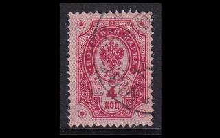 38 o Rengasmerkki 4 kop Viipuri (1891)