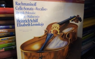 LP Heinrich Schiff : Rachmaninoff Cello Sonata Vocalise