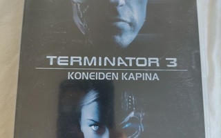 Terminator 3 suomijulkaisu Arnold Schwarzenegger