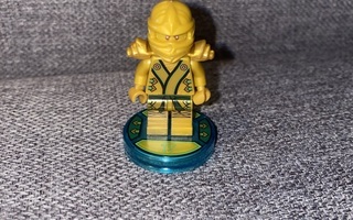 Lego Dimensions Gold Lloyd Ninjago