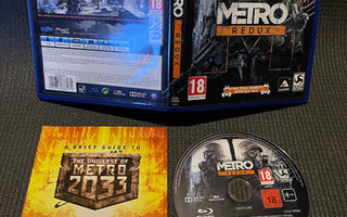 Metro Redux PS4