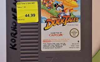 Duck Tales (L) (EU) NES (Käytetty)