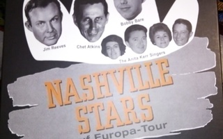 4CD + 1DVD BOX NASHVILLE STARS auf Europa-Tour