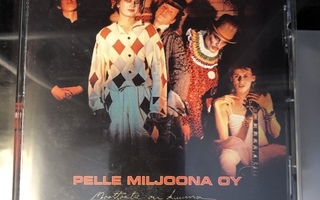 PELLE MILJOONA OY - Mootoritie on kuuma cd-albumi
