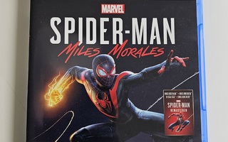Marvel Spider-Man: Miles Morales [Ultimate Edition] (PS5)