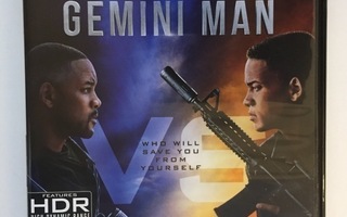 Gemini Man (4K Ultra HD + Blu-ray) ohjaus Ang Lee (2019)