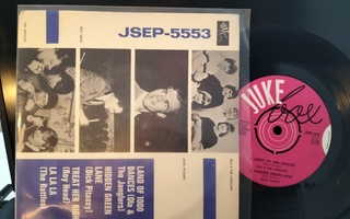 V/A, JUKEBOX, 7'' EP SWE -66 SIISTI !!