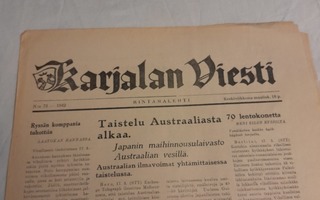 karjalan viesti 1942 73