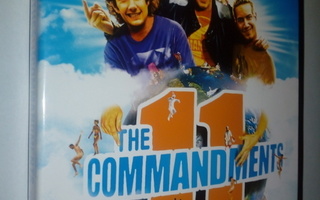 (SL) DVD) 11 Commandments - 11 käskyä (2004) RANSKA
