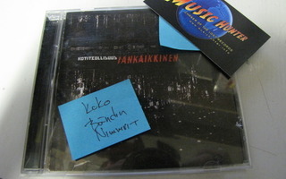 KOTITEOLLISUUS - IANKAIKKINEN CD + KOKO BÄNDIN NIMMARIT