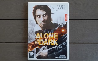 Wii: Alone In The Dark peli (2008)