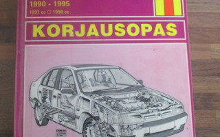 NISSAN PRIMERA 1990-1995 KORJAUSOPAS